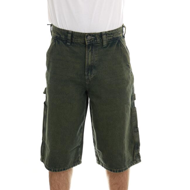 BERMUDA LOOSE DENIM PAINTER DICKIES - Mad Fashion | img vers.650x/